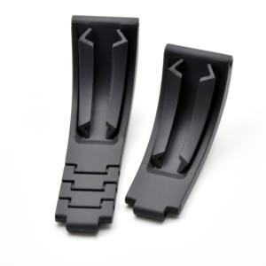 Correa de <span class=keywords><strong>reloj</strong></span> de goma de lujo de 20mm y 21mm para Rolex Submariner Datejust GMT <span class=keywords><strong>Daytona</strong></span> Oysterfle - Product Image 4