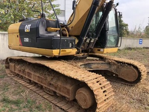 รถขุดตีนตะขาบ CAT 326D2L มือสอง รถขุดไฮดรอลิกขนาดกลาง สำหรับงานก่อสร้าง - Product Image 2