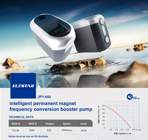 Bomba de Agua Magnética Inteligente para el Hogar, de Frecuencia Constante, con Control de Velocidad Variable, para Uso Residencial - Product Image 5