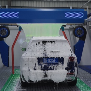 Machine de lavage de voiture électrique automatique sans contact 2026 – Nettoyage rapide, sans rayures, économique, haute pression 100 bars, garantie 3 ans - Product Image 2