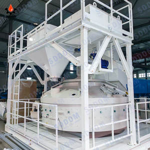 Mezcladora de Concreto Vertical Planetaria Profesional de Alta Calidad, Alta Eficiencia, <span class=keywords><strong>Productividad</strong></span> de 50M/H, Capacidad de Carga de 1500L - Product Image 2