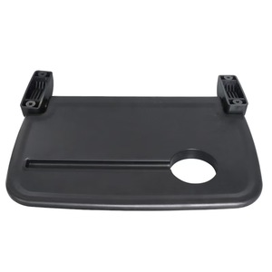 Plateau de nourriture en ABS <span class=keywords><strong>pliable</strong></span> automatique pour sièges de <span class=keywords><strong>camping</strong></span>-<span class=keywords><strong>car</strong></span>/bus/fourgonnette modèle universel avec porte-boisson accessoires intérieurs - Product Image 4