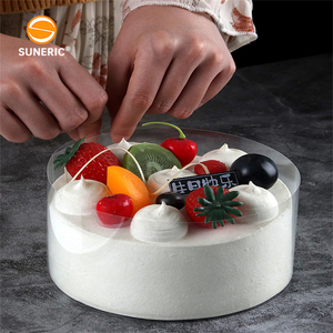 Custom Thickness 1kg <strong>Roll</strong> 100m Collars Wrap Mouse Cake Collar Sheets Slices Clear <strong>Acetate</strong> Sheet - Product Image 3