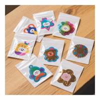 Nouveau Produit Étiquettes Logo Vinyle Autocollants Personnalisés Autocollants