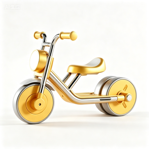 <span class=keywords><strong>Tricycle</strong></span> à trois roues sans pédales en acier carbone pour bébés <span class=keywords><strong>de</strong></span> 2 à 4 ans, garçons et filles - Product Image 2