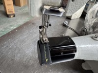 Machine à coudre de chaussure de lit de cylindre de HK-8BD pour le tissu épais comme le cuir