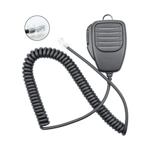 HM-118N 8 Pin <b>Microphone</b> for IC-2720H IC-2725E IC-2100H 2200H IC-706 IC-F221 IC-V8000 Radio Speaker - Product Image 1