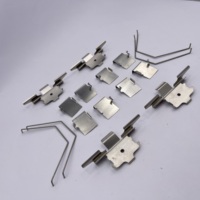 D1164 Clip de plaquette de frein Kits de réparation de plaquettes de frein pour Ford 6E5Z-2001-B Clip de support de plaquette de frein