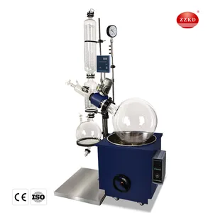 ZZKD 50L New Science Lab Rotary Evaporator and Rotovap for Gentle and Efficient Removal from Evaporation
