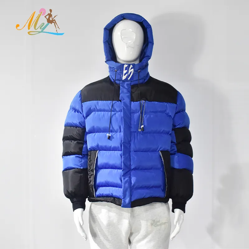 OEM Hot Sale Outdoor Men Casual Jacket Fashional Hooded Mens Winter Custom Bomber Jacket