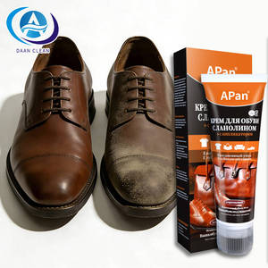 Service OEM ODM Daan, pâte d'entretien du cuir 80g, cirage pour chaussures, marque privée - Product Image 2