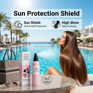 <span class=keywords><strong>Spray</strong></span> Capillaire Luxe Protection <span class=keywords><strong>Solaire</strong></span> Léger Anti-UVA/UVB Sérum Capillaire Lissant Brillance Instantanée Anti-Frisottis 200ml - Product Image 2