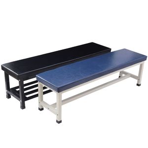 Banco de Espera Changjian Modelo 1211 2156 Tapizado en Azul para Uso en Clínicas - Product Image 5