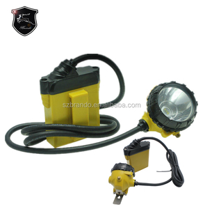 Lampe frontale LED pour l'extérieur, modèle KL-12LM, avec cordon, pour mineurs et chasseurs de ratons laveurs, du fabricant leader pour le camping - PROMOTION EXCEPTIONNELLE - Product Image 2