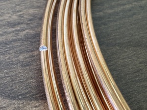 Fil en alliage de cuivre à haute conductivité 20% Cu C1100 CCA 115MPa, découpe multi-matériaux sur mesure, utilisation pour équipement électrique taïwanais - Product Image 4