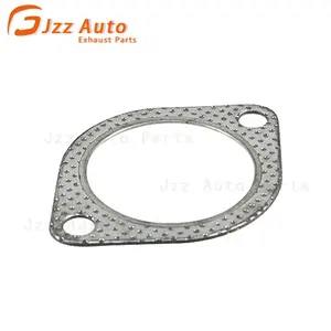 JZZ graphite joint sheet gasket for 2-bolt flanges Exhaust Accessories