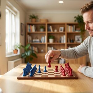 Custom Chess Set with <b>Logo</b>, OEM Strategy <b>Board</b> <b>Game</b> for Promotion and Gifts - Product Image 6