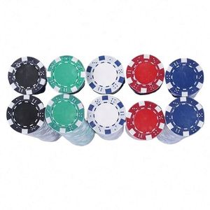 Jetons de poker modernes personnalisés en plastique ABS – Jetons portables personnalisés imprimés en sérigraphie pour événements et promotions - Product Image 4