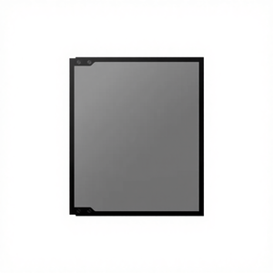 Accesorio de Puerta de Vidrio Gris Frontal para Impresoras 3D Serie P2, 416x402x31mm, Embalaje - Product Image 1