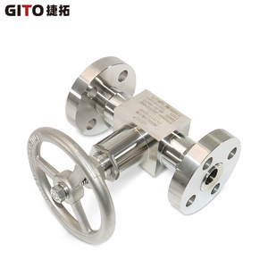 Vanne à opercule à bride forgée haute pression DN25 32MPa en acier inoxydable fileté pour applications hydrauliques et pneumatiques - Product Image 3