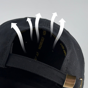 Gorra Heycap de Fábrica Personalizada de Alta Calidad, 5 Paneles, Visera Curva, Algodón Dobby, Logotipo Bordado en 3D con Diseño de Leopardo, Gorra de Béisbol con Cierre a Presión - Product Image 5