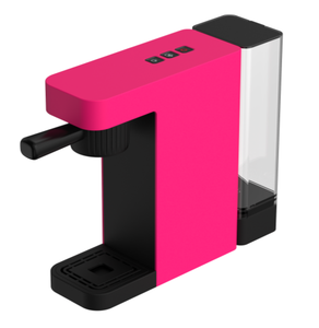 Nouvelle conception de cafetière, système de brassage multi-capsules, machine à café à capsules expresso avec porte-capsules de type poignée - Product Image 4