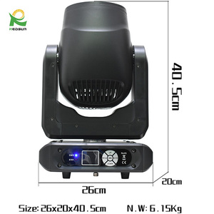 Redsun professionale 200 W LED fascio di luce mobile impostato con cintura di luce led <span class=keywords><strong>fari</strong></span> per club party - Product Image 3