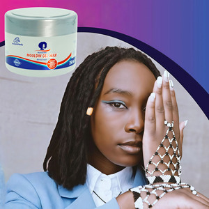 Gel coiffant anti-pelliculaire à l'huile d'arbre à thé, non-croquant, pour tresses, dreadlocks et ondulations - Product Image 1
