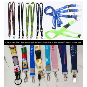 สายคล้องคอป้ายชื่อราคาโรงงาน - Product Image 2