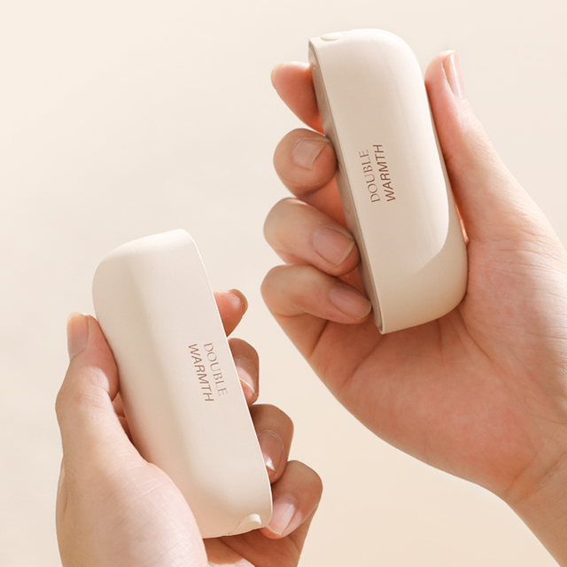 Magnetic Electric Hand Warmer 2 Pack 6000mAh Rechargeable USB Portable Mini Hand Warmer Overheat Protection Winter Gadgets