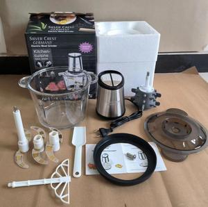 Fabriqué en Chine meilleur <span class=keywords><strong>pas</strong></span> <span class=keywords><strong>cher</strong></span> en acier inoxydable petit <span class=keywords><strong>mini</strong></span> robot culinaire <span class=keywords><strong>hachoir</strong></span> 2l 3l <span class=keywords><strong>hachoir</strong></span> de cuisine hachoirs à viande électriques à usage domestique - Product Image 1