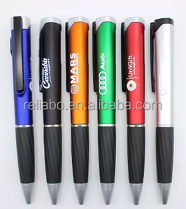 Bút Bi Đèn Led <span class=keywords><strong>Laser</strong></span> Tùy Chỉnh Có Tay Cầm Bằng Cao Su-Bút Bi Mực Cá Nhân Bút Khuyến Mại Thời Trang Khắc Theo Yêu Cầu - Product Image 5