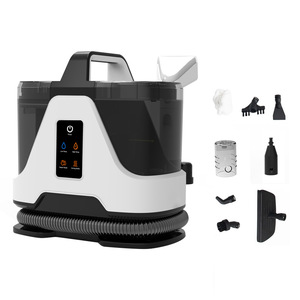 <b>Portable</b> Handheld Electric Carpet Cleaner 850 Ml 1200W Wet Dry Pet Steam <b>Vacuum</b> Stain Remover With 7 Nozzles - Product Image 1