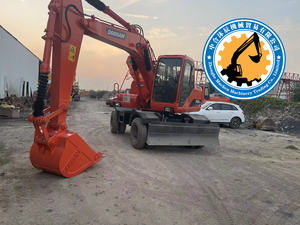 Doosan Venta caliente de segunda mano Doosan DH150 Excavadora usada en buenas condiciones Excavadora de ruedas - Product Image 6