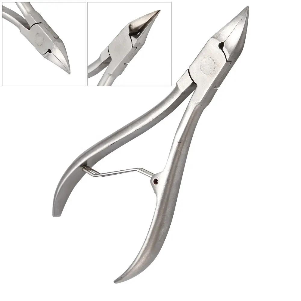 爪切りツールプロ外科用ステンレス鋼つま先爪切りツール内向きつま先爪切り工場価格