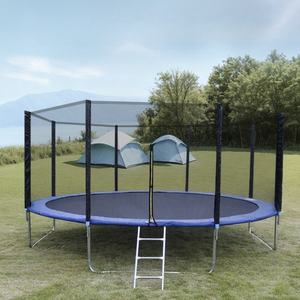 <span class=keywords><strong>Trampoline</strong></span> de <span class=keywords><strong>8</strong></span> pieds 10 pieds 12 pieds 14 pieds avec <span class=keywords><strong>filet</strong></span> de sécurité droit <span class=keywords><strong>Trampoline</strong></span> classique rond - Product Image 1