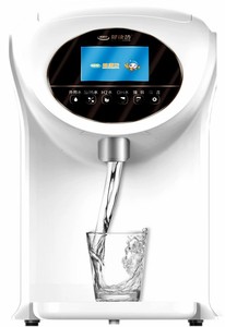 Machine à <span class=keywords><strong>eau</strong></span> électrolytique chauffée de troisième génération, 5 plaques en platine-titane, 3 filtres, 4 alcalins, 3 acides, lavage automatique à l'acide, commande vocale - Product Image 5