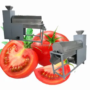 Industrielle Frucht Granatapfel Traube Chili Hanf Wassermelone Pfeffer Tomaten samen Separator Trenn maschine