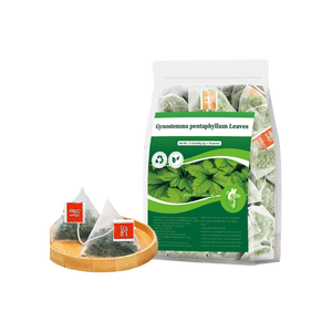 Nueva hierba saludable para el bienestar <span class=keywords><strong>Ginseng</strong></span> del Sur Té con sabor a gynostemma de siete hojas Bolsitas empaquetadas individualmente Combate la fatiga Mejora - Product Image 1
