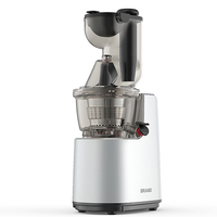 Hete Verkoop 110V-240V Slow Juicer Machine Fabriek Concurrerende Prijs Multifunctionele Handmatige Fruitpers Grote Voeding Elektrische Mixer