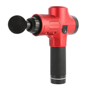 Masajeador muscular sin escobillas, pistola de masaje muscular con vibración de Bajo sonido de 30 velocidades, nuevo diseño, <span class=keywords><strong>2022</strong></span> - Product Image 5