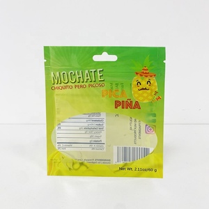 Túi Đóng Gói Kín Ba Mặt Có Khóa Kéo Bằng Nhựa Tùy Chỉnh Có Cửa Sổ Trong Suốt - Product Image 3