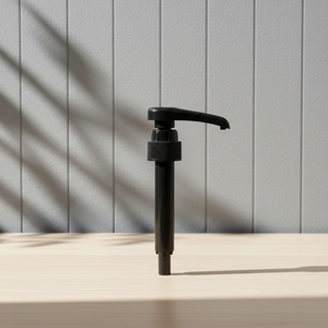 ปั๊มกดน้ำเชื่อมกาแฟแบบฝาเกลียวพลาสติกสีทอง สำหรับขวดขนาด 750 มล. และ 1 ลิตร (Upouria Torani DaVinci Jordans <span class=keywords><strong>Monin</strong></span>) ป้องกันการหก - Product Image 1