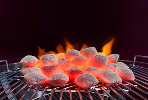 Sai Energy INDIA Venta al por mayor al mejor precio de cáscara de coco seca, material de coco crudo en forma de almohada para barbacoa - Product Image 5