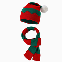Nuevo Gorro Navideño Tejido para Adultos, Gorro Festivo para Disfraces, Gorro Creativo Cosido a Mano
