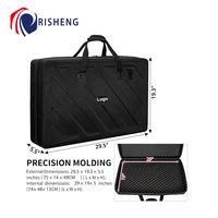 Housse Rigide Personnalisée en EVA Étanche pour Contrôleur DJ, Mallette de Transport en EVA Compatible Pioneer DJ RX2 RX3 avec Mousse