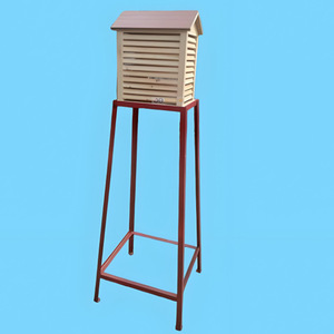 Wooden Meteorological Station IP65 Weatherproof Outdoor <b>Temperature</b> Data <b>Logger</b> for Environmental Monitoring - Product Image 2