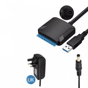 Высокое качество USB 3,0 к <span class=keywords><strong>2</strong></span>,5 "3,5 дюймов SA TA кабель HDD SSD жёсткий диск ридер адаптер кабель док-станция - Product Image 3