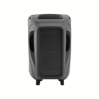 Enceinte portable SONAC TG-8250 sur chariot 8,5-12 pouces pour DJ et soirées, sans fil