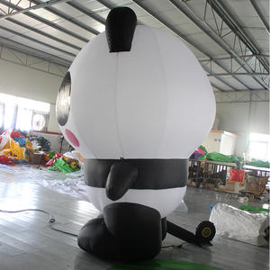 Pingouin gonflable géant personnalisé pour la publicité, dessin animé panda, <span class=keywords><strong>Spiderman</strong></span>, décoration <span class=keywords><strong>de</strong></span> fête <span class=keywords><strong>de</strong></span> Noël, événement, promotion - Product Image 4